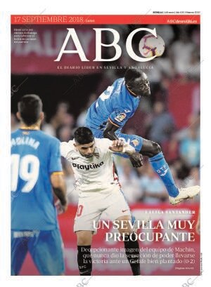 ABC SEVILLA 17-09-2018 página 1