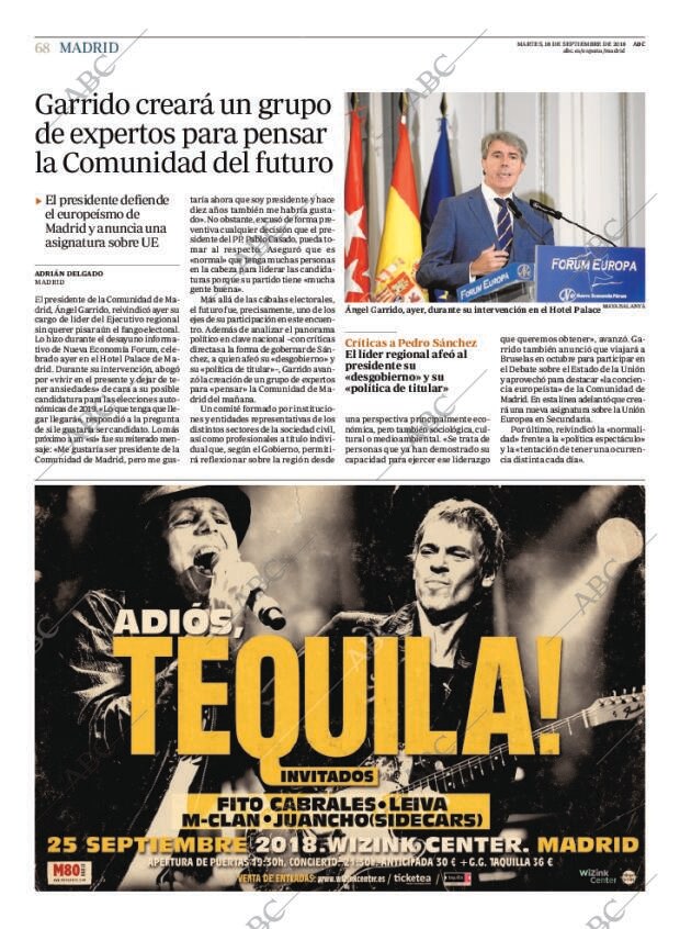 ABC MADRID 18-09-2018 página 68