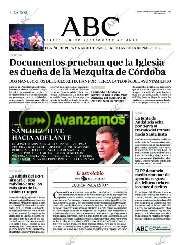 ABC SEVILLA 18-09-2018 página 2