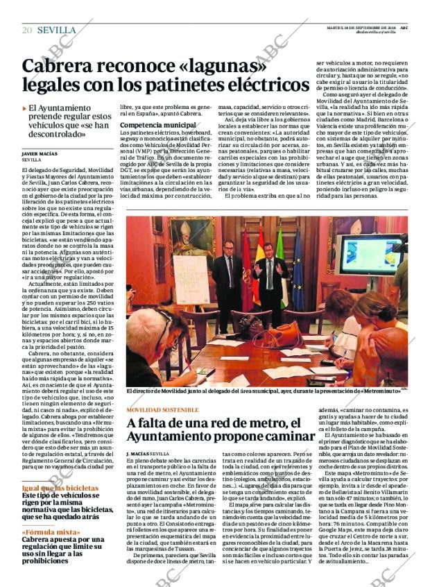 ABC SEVILLA 18-09-2018 página 20