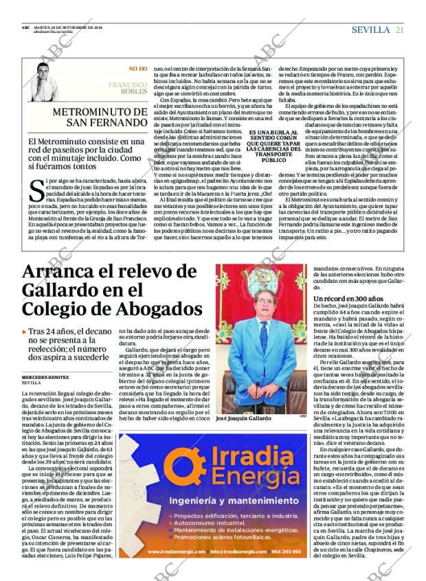 ABC SEVILLA 18-09-2018 página 21
