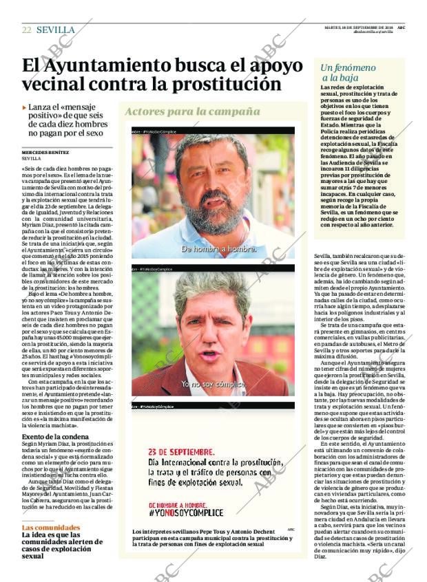 ABC SEVILLA 18-09-2018 página 22