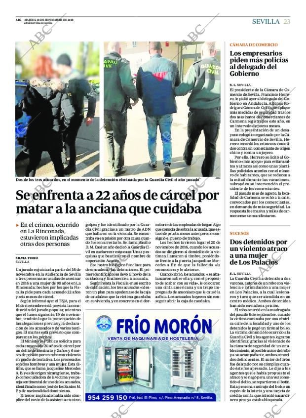 ABC SEVILLA 18-09-2018 página 23