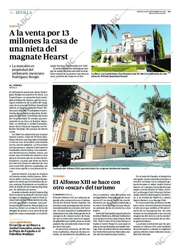 ABC SEVILLA 18-09-2018 página 26