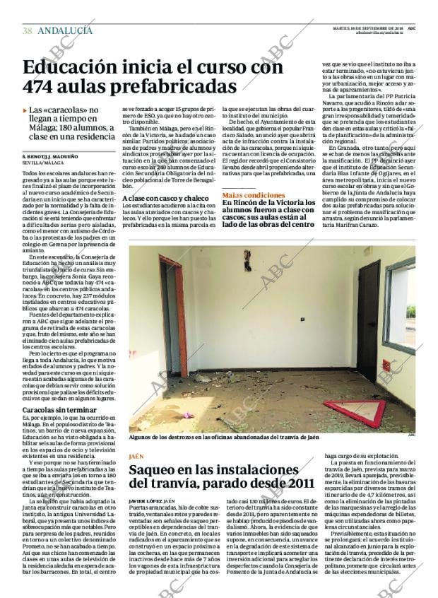 ABC SEVILLA 18-09-2018 página 38