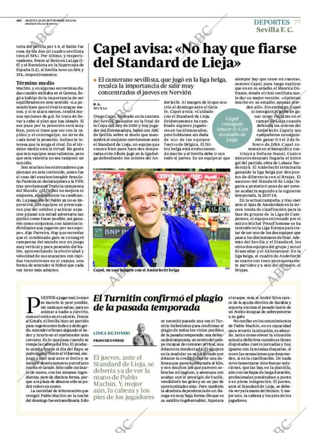 ABC SEVILLA 18-09-2018 página 85