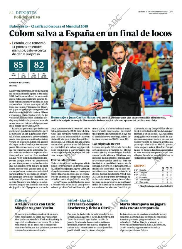 ABC SEVILLA 18-09-2018 página 90
