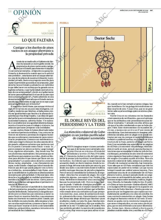 ABC CORDOBA 19-09-2018 página 14