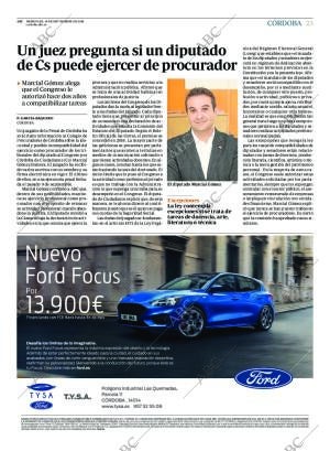 ABC CORDOBA 19-09-2018 página 23