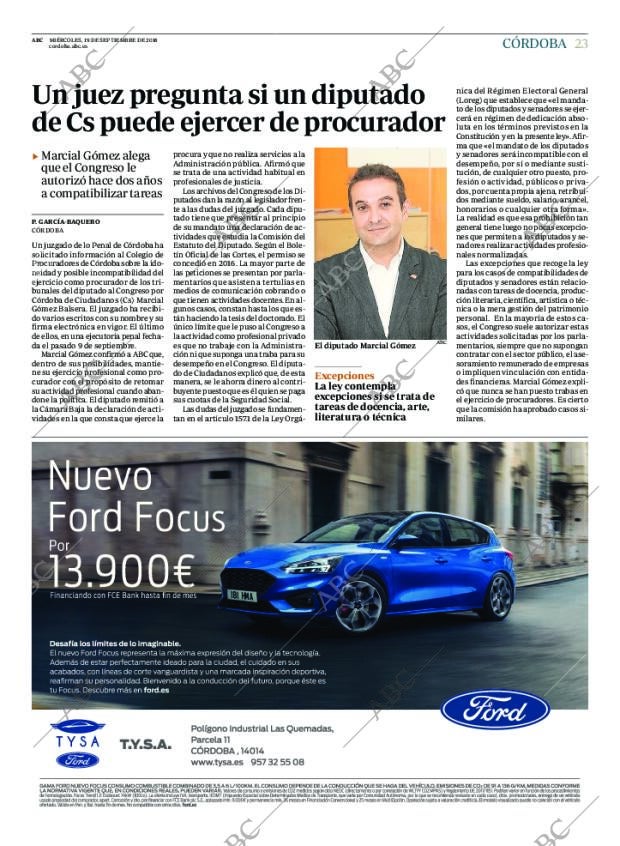 ABC CORDOBA 19-09-2018 página 23