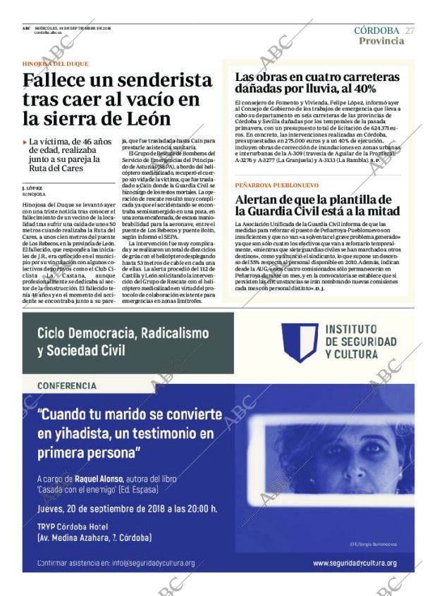 ABC CORDOBA 19-09-2018 página 27