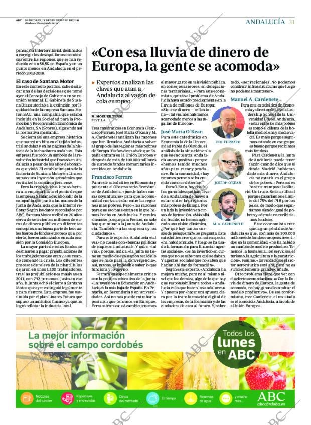 ABC CORDOBA 19-09-2018 página 31