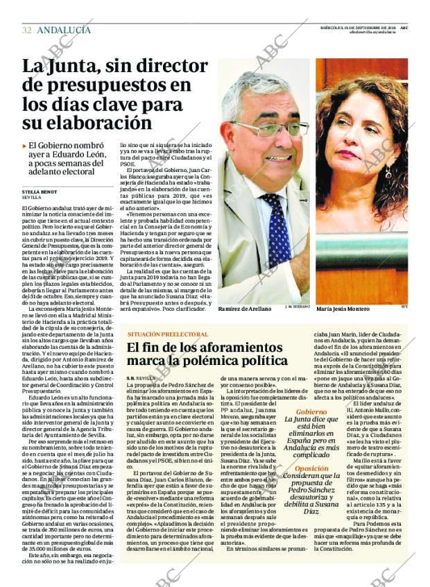 ABC CORDOBA 19-09-2018 página 32