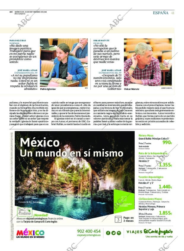 ABC CORDOBA 19-09-2018 página 41