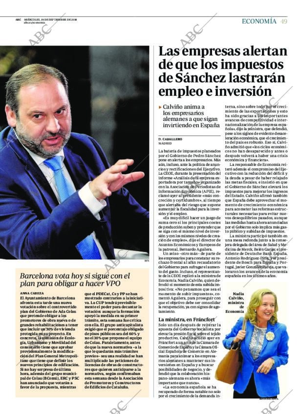 ABC CORDOBA 19-09-2018 página 49