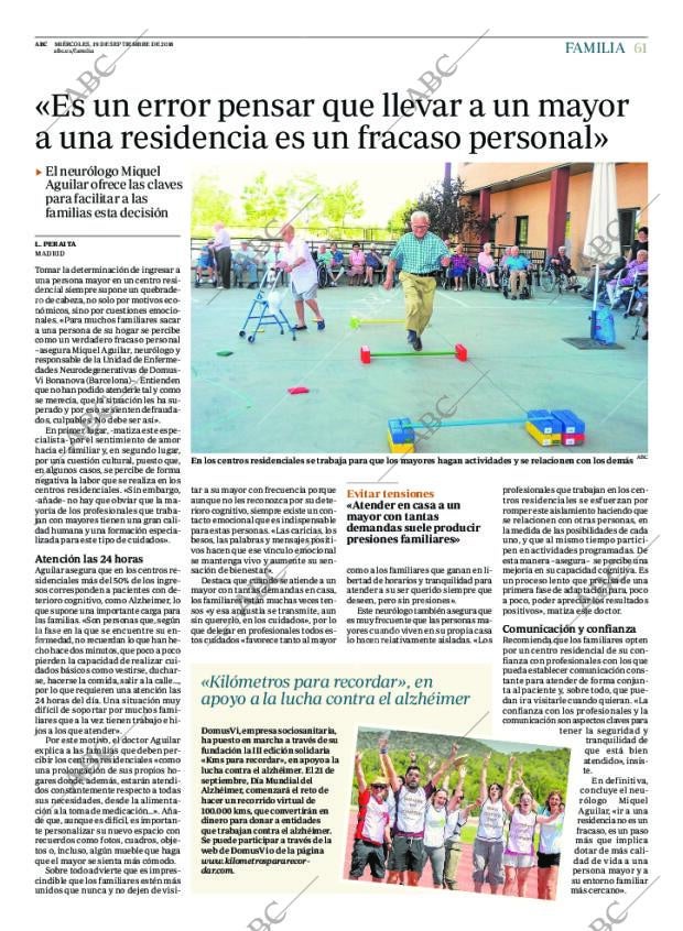 ABC CORDOBA 19-09-2018 página 61