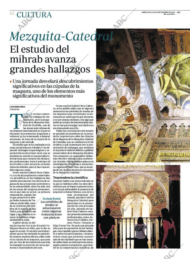 ABC CORDOBA 19-09-2018 página 62