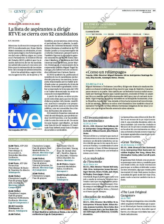 ABC CORDOBA 19-09-2018 página 78