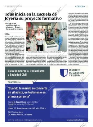 ABC CORDOBA 20-09-2018 página 25