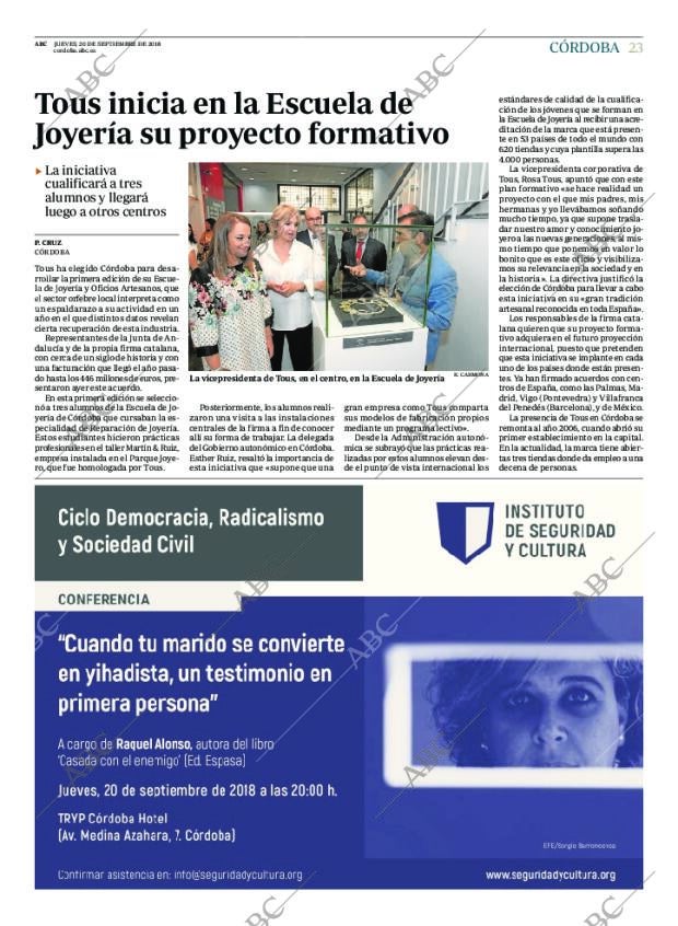 ABC CORDOBA 20-09-2018 página 25