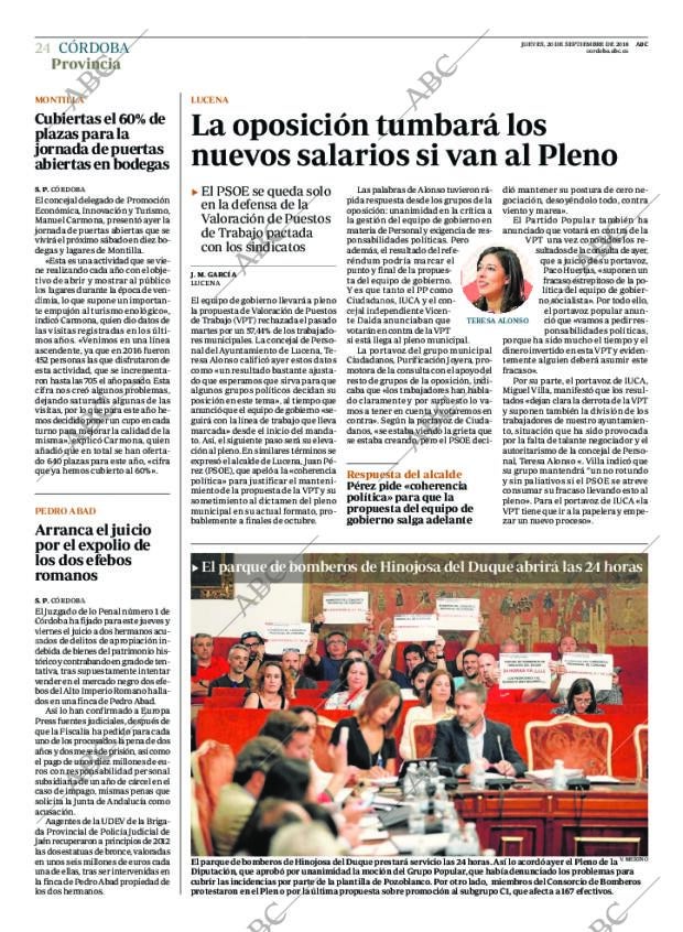 ABC CORDOBA 20-09-2018 página 26