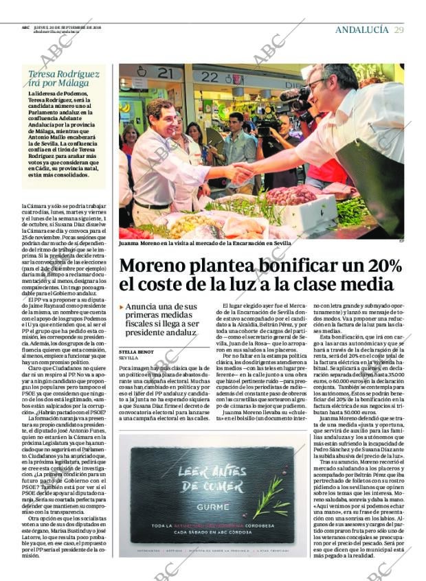 ABC CORDOBA 20-09-2018 página 31