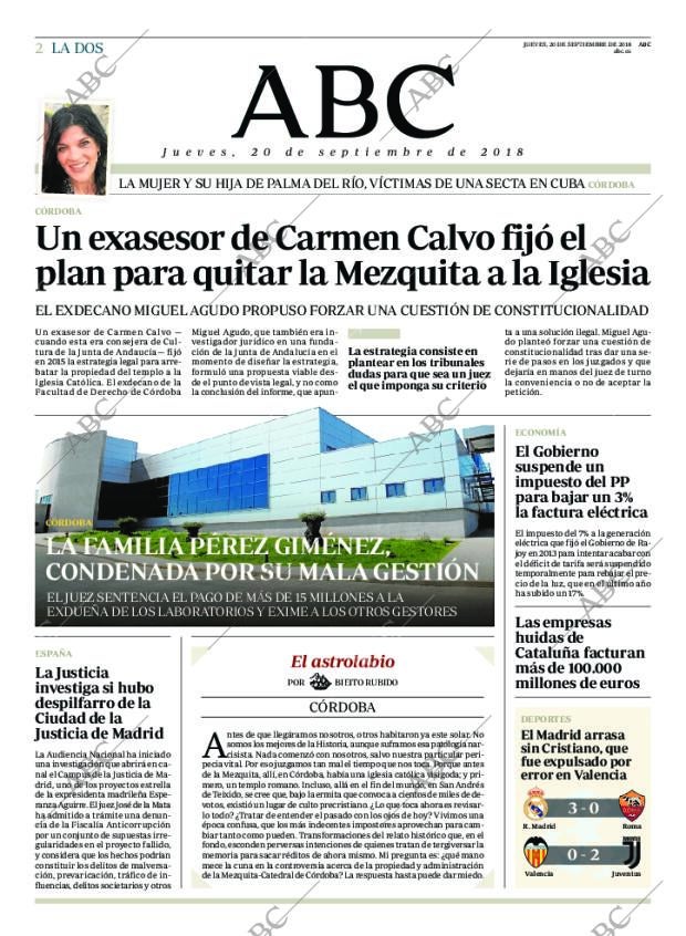 ABC CORDOBA 20-09-2018 página 4