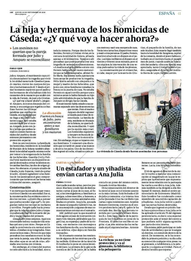 ABC CORDOBA 20-09-2018 página 43