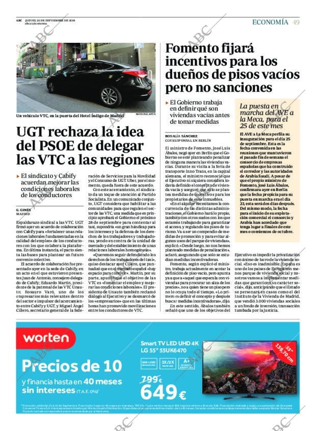 ABC CORDOBA 20-09-2018 página 51