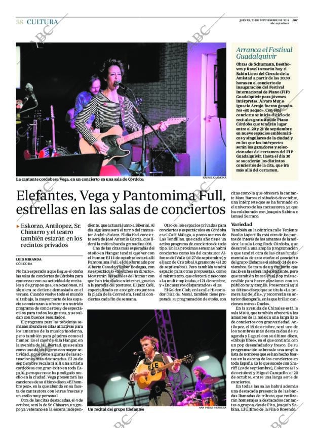 ABC CORDOBA 20-09-2018 página 60