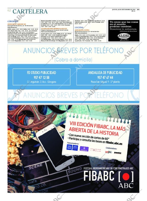 ABC CORDOBA 20-09-2018 página 64