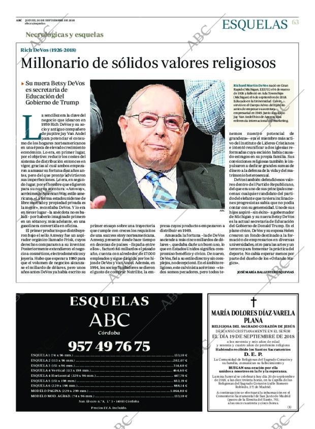 ABC CORDOBA 20-09-2018 página 65