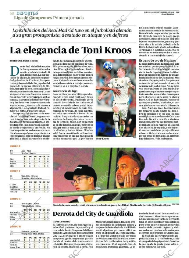 ABC CORDOBA 20-09-2018 página 70