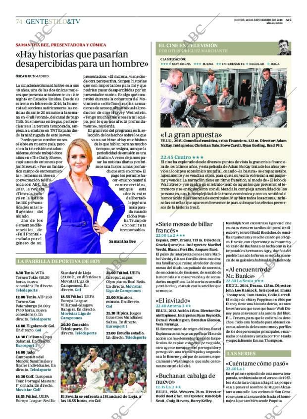 ABC CORDOBA 20-09-2018 página 76