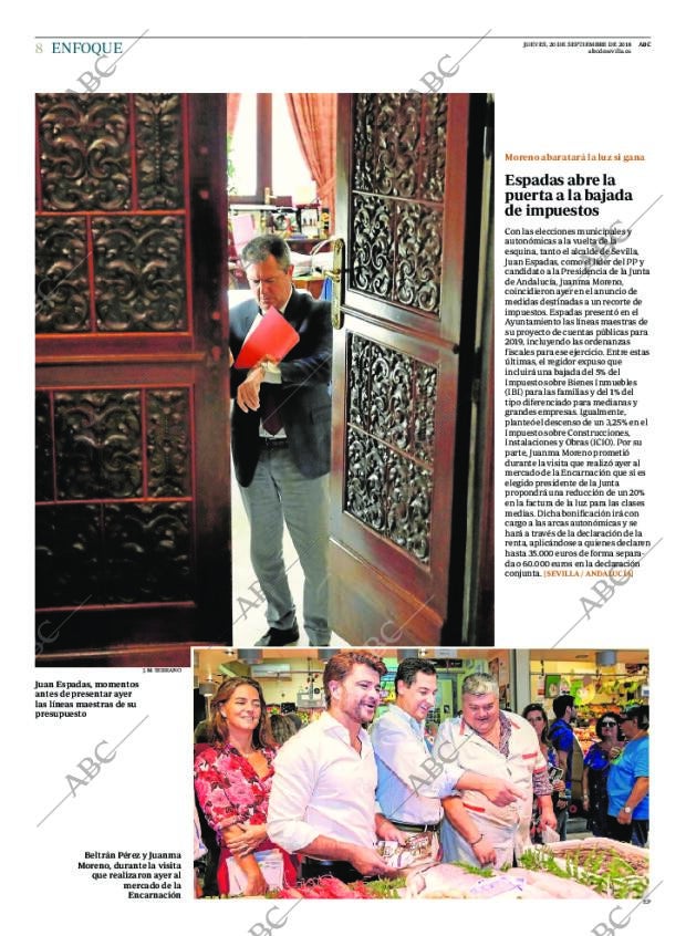 ABC SEVILLA 20-09-2018 página 10