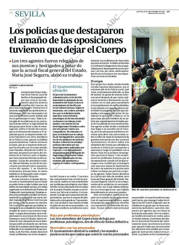 ABC SEVILLA 20-09-2018 página 20