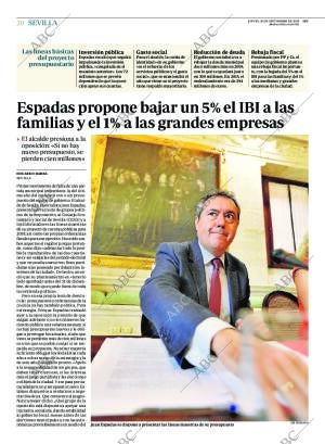 ABC SEVILLA 20-09-2018 página 22