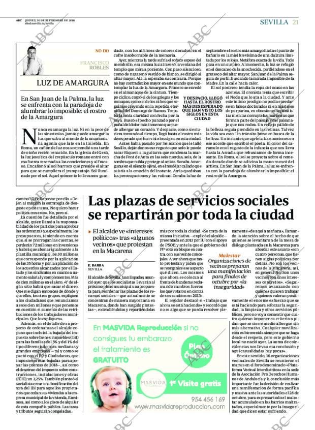 ABC SEVILLA 20-09-2018 página 23
