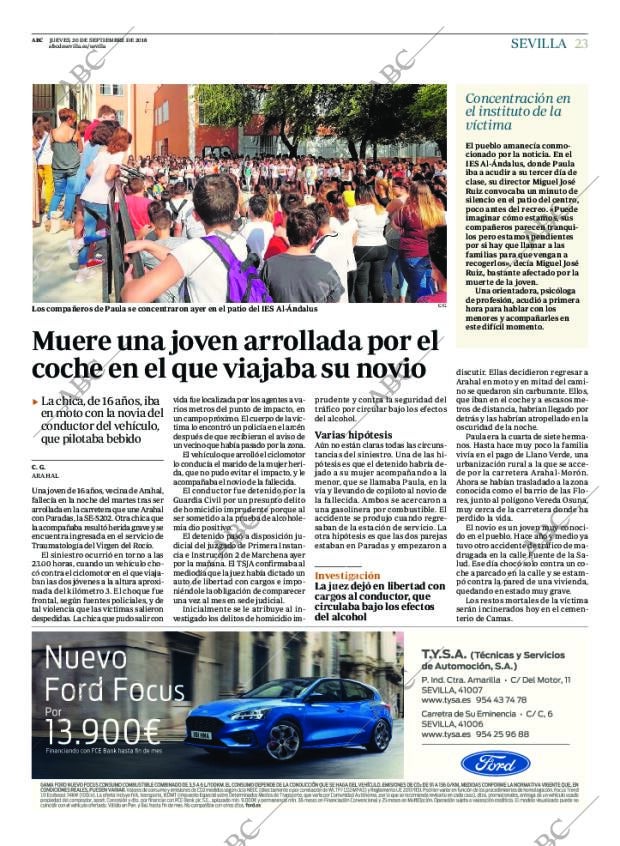 ABC SEVILLA 20-09-2018 página 25
