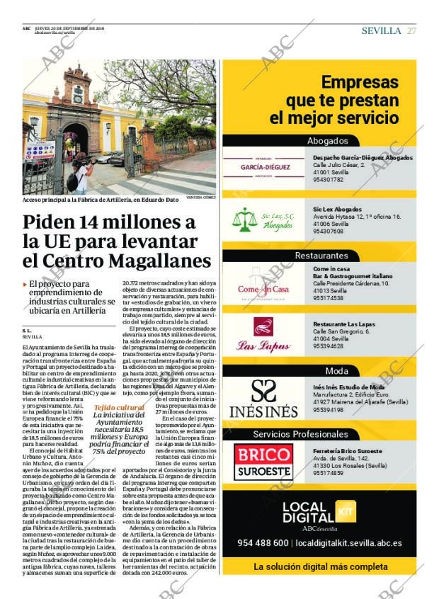 ABC SEVILLA 20-09-2018 página 29