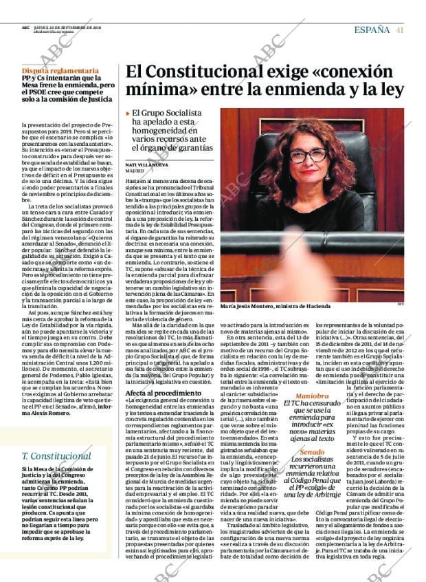 ABC SEVILLA 20-09-2018 página 43