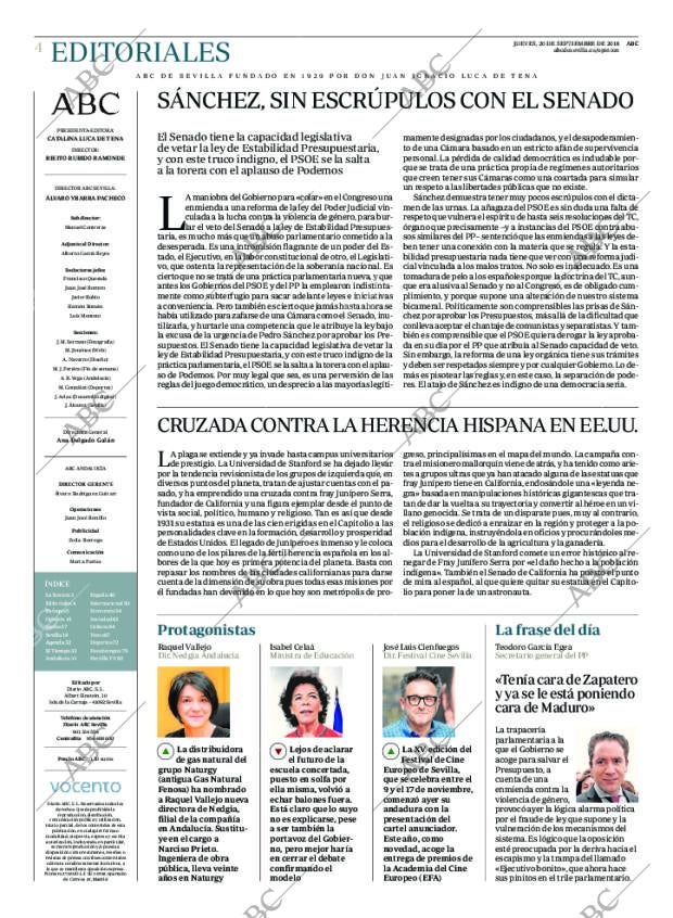 ABC SEVILLA 20-09-2018 página 6