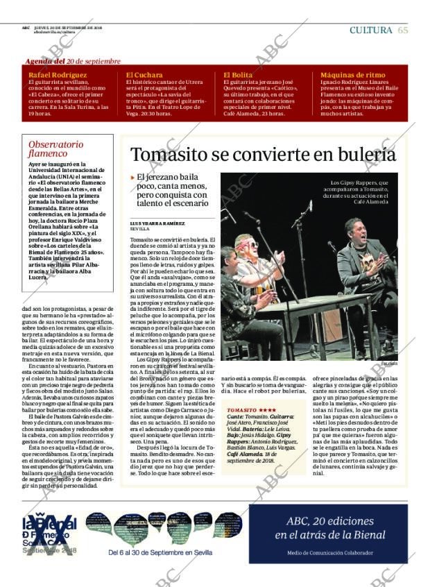 ABC SEVILLA 20-09-2018 página 67