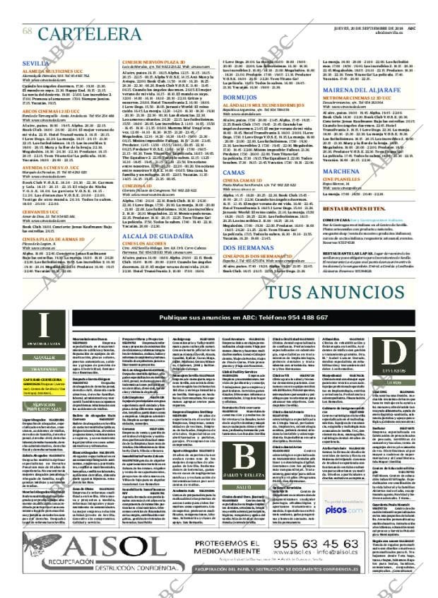 ABC SEVILLA 20-09-2018 página 70