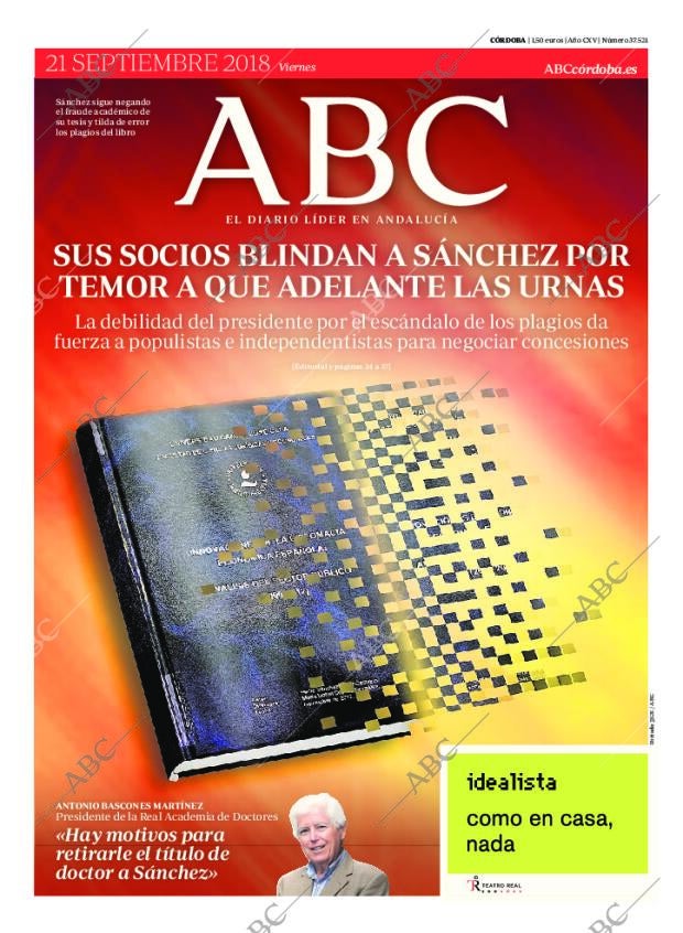 ABC CORDOBA 21-09-2018 página 1