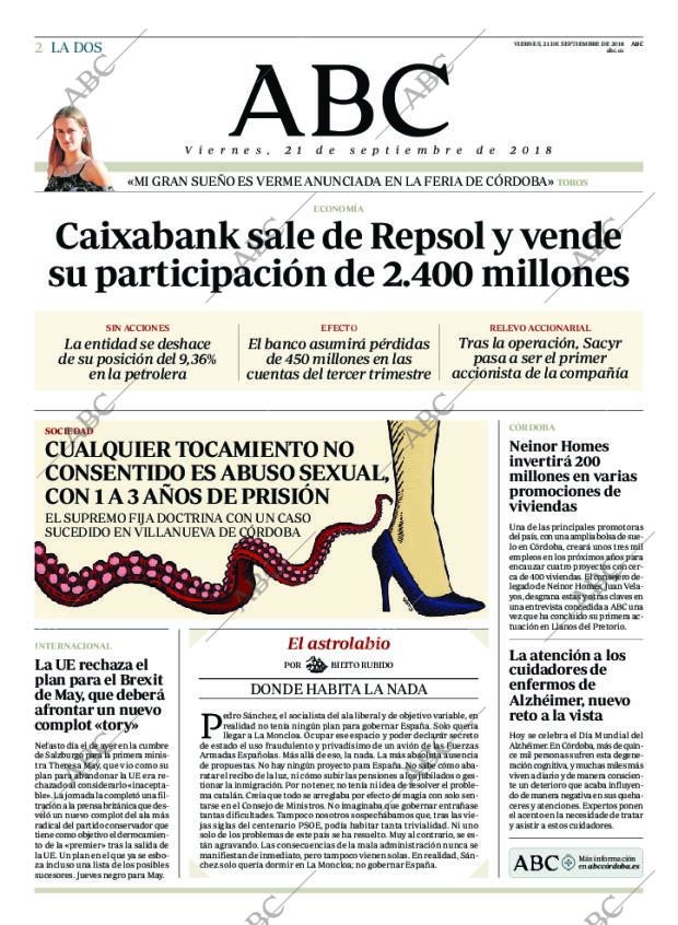 ABC CORDOBA 21-09-2018 página 2