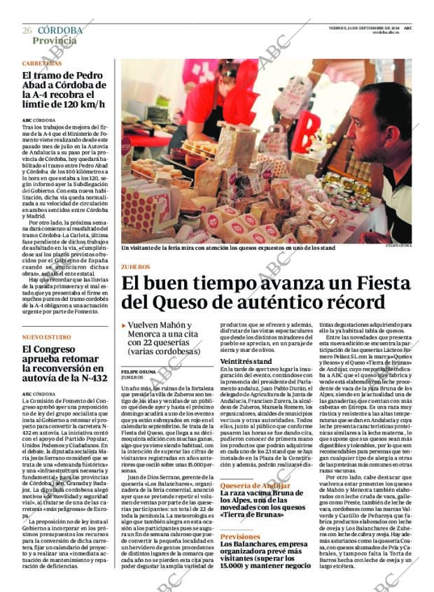 ABC CORDOBA 21-09-2018 página 26