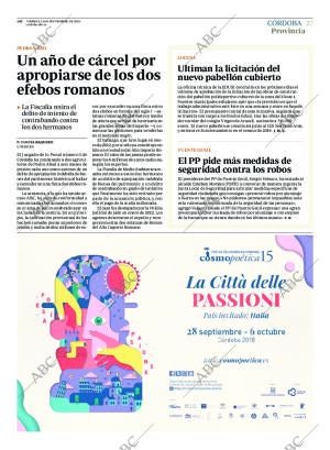 ABC CORDOBA 21-09-2018 página 27