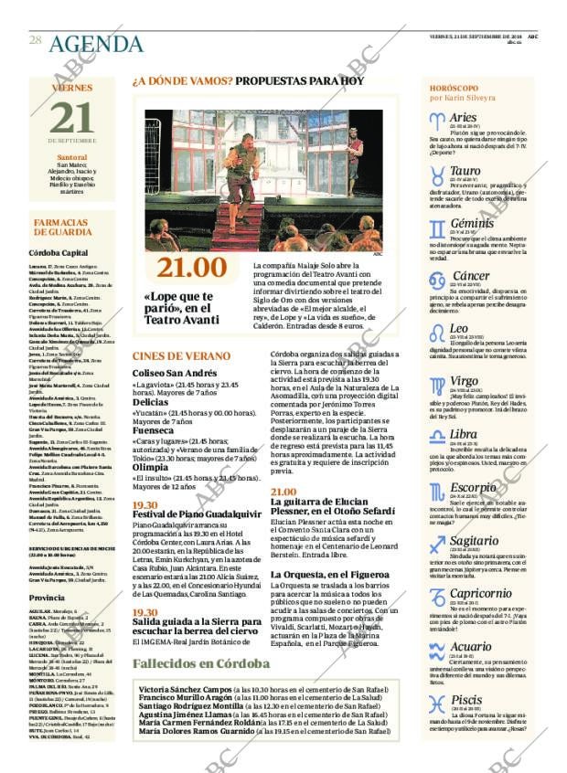 ABC CORDOBA 21-09-2018 página 28