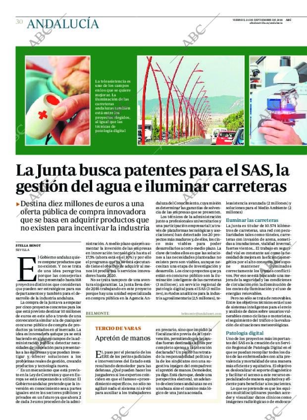 ABC CORDOBA 21-09-2018 página 30